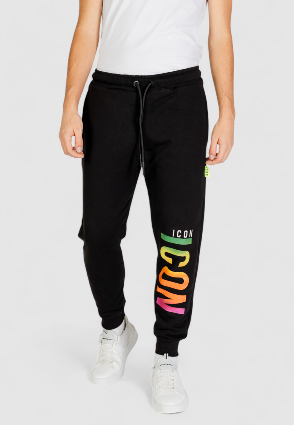 Pantaloni sportivi Icon jogger Nero - Foto 1