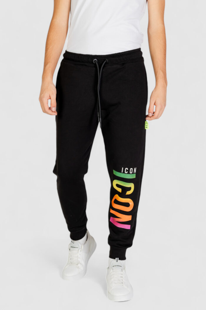 Pantaloni sportivi Icon jogger Nero