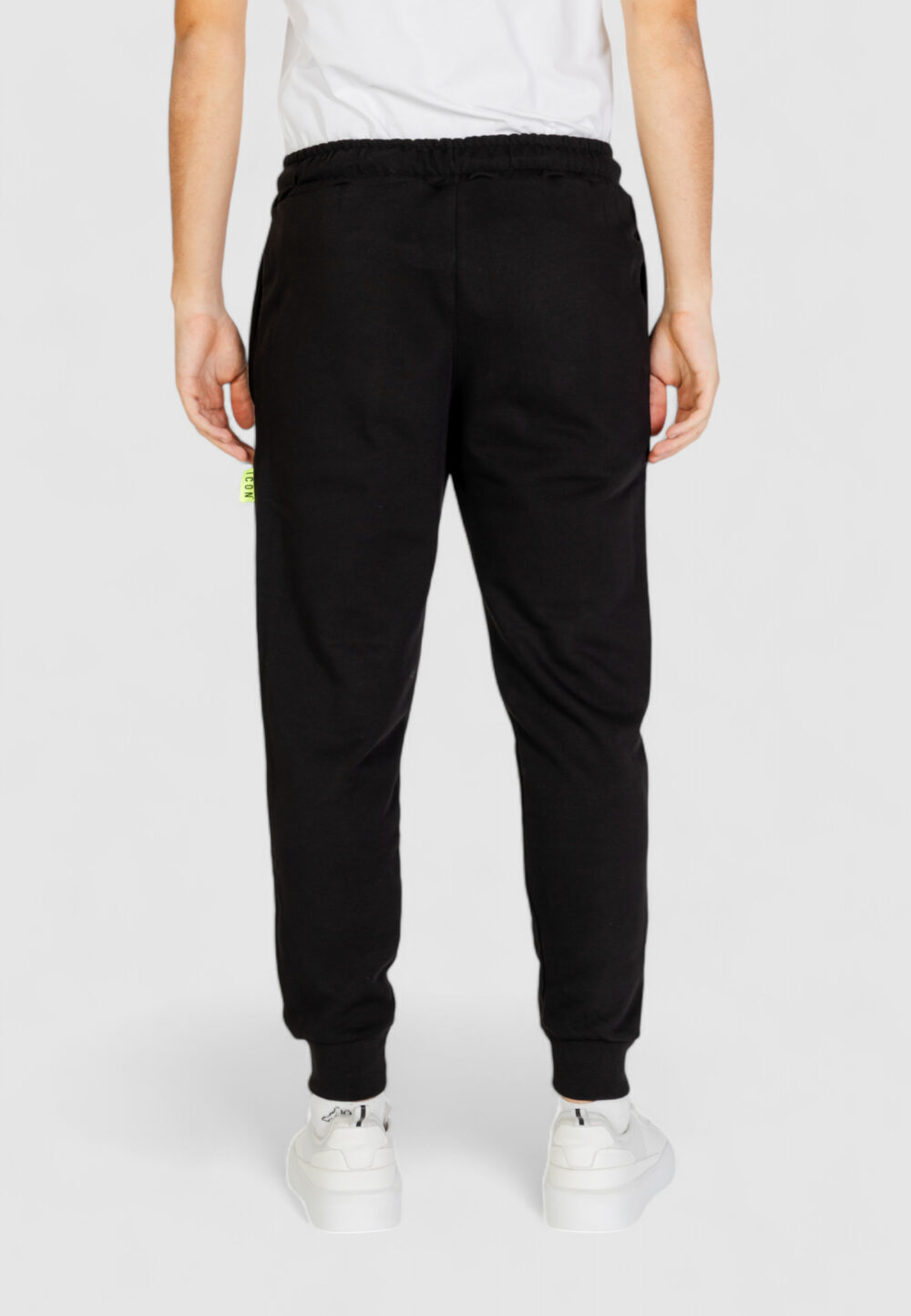 Pantaloni sportivi Icon jogger Nero - Foto 3