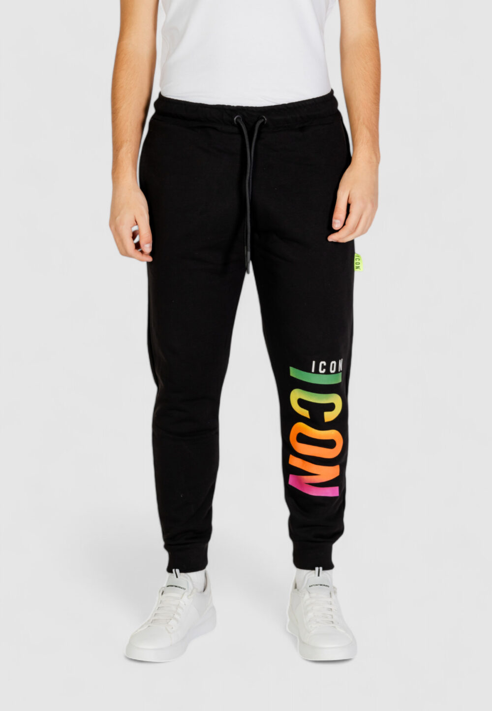 Pantaloni sportivi Icon jogger Nero - Foto 5