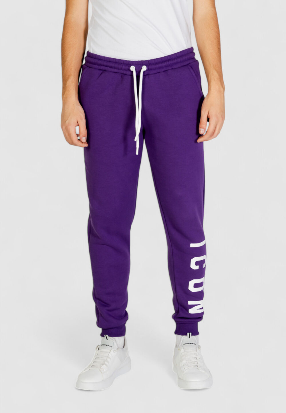 Pantaloni sportivi Icon Viola - Foto 1