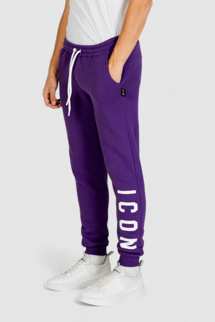 Pantaloni sportivi Icon  Viola