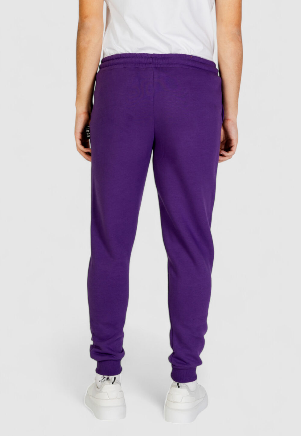 Pantaloni sportivi Icon Viola - Foto 3