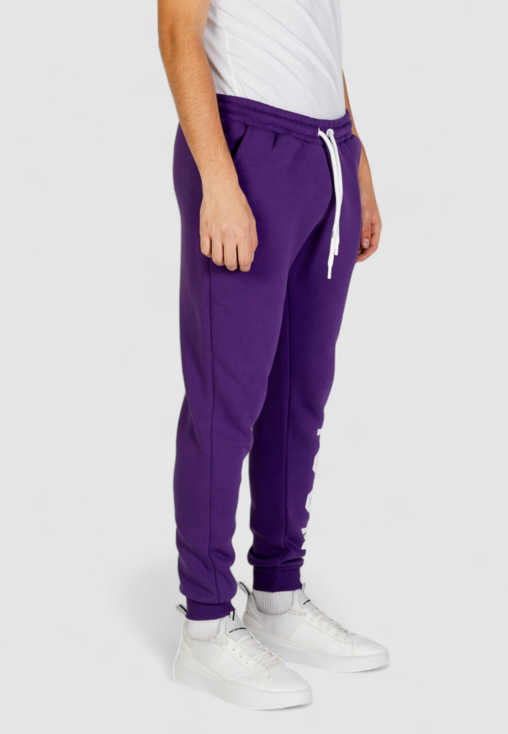 Pantaloni sportivi Icon Viola - Foto 4