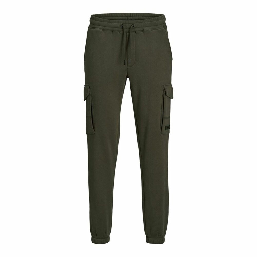 Pantaloni sportivi Jack Jones jjigordon jjclassic sweat pant vg noos Verde Oliva - Foto 2