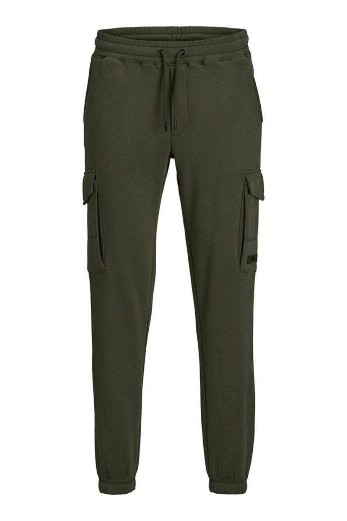 Pantaloni sportivi Jack Jones jjigordon jjclassic sweat pant vg noos Verde Oliva