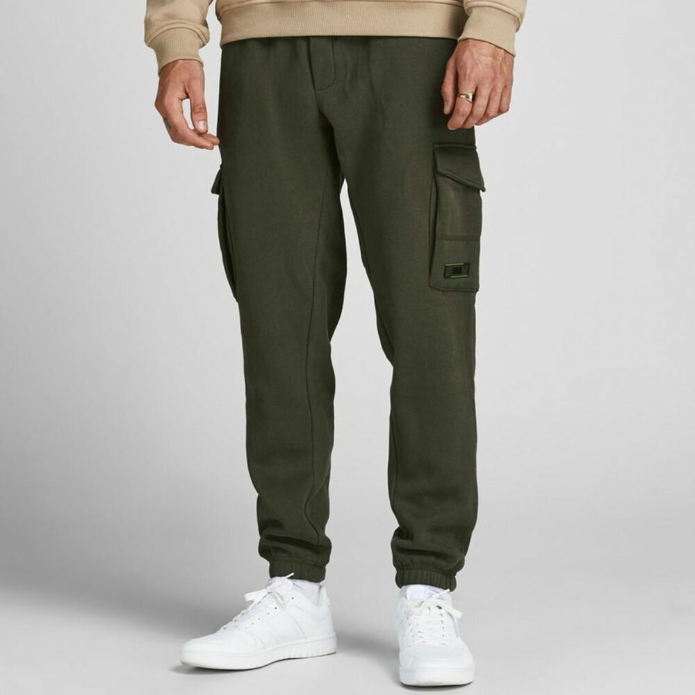 Pantaloni sportivi Jack Jones jjigordon jjclassic sweat pant vg noos Verde Oliva - Foto 1