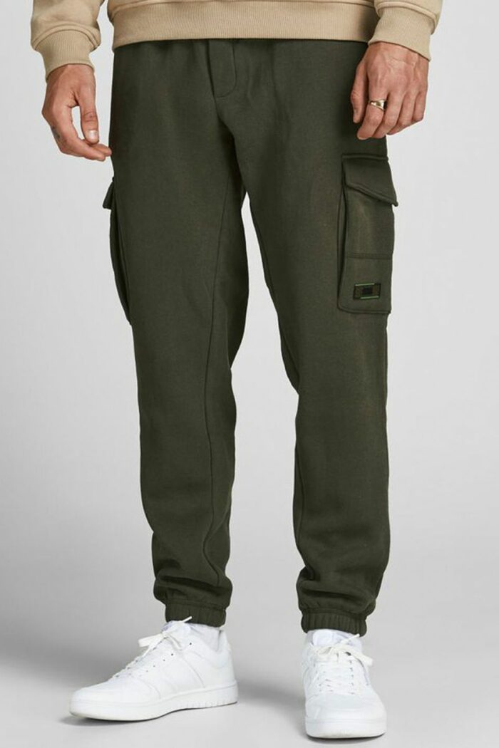 Pantaloni sportivi Jack Jones jjigordon jjclassic sweat pant vg noos Verde Oliva