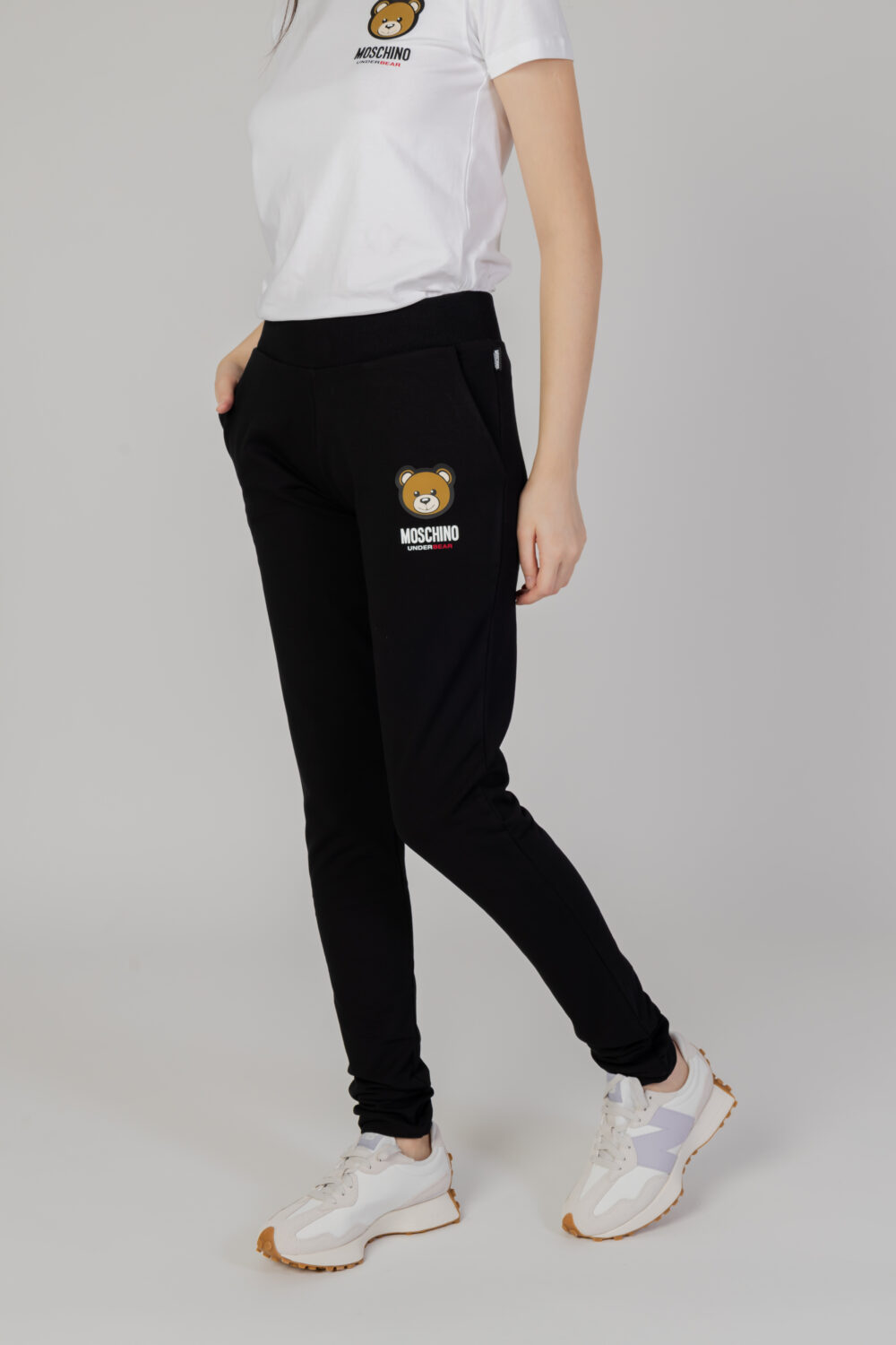 Pantaloni sportivi Moschino Underwear Nero - Foto 1