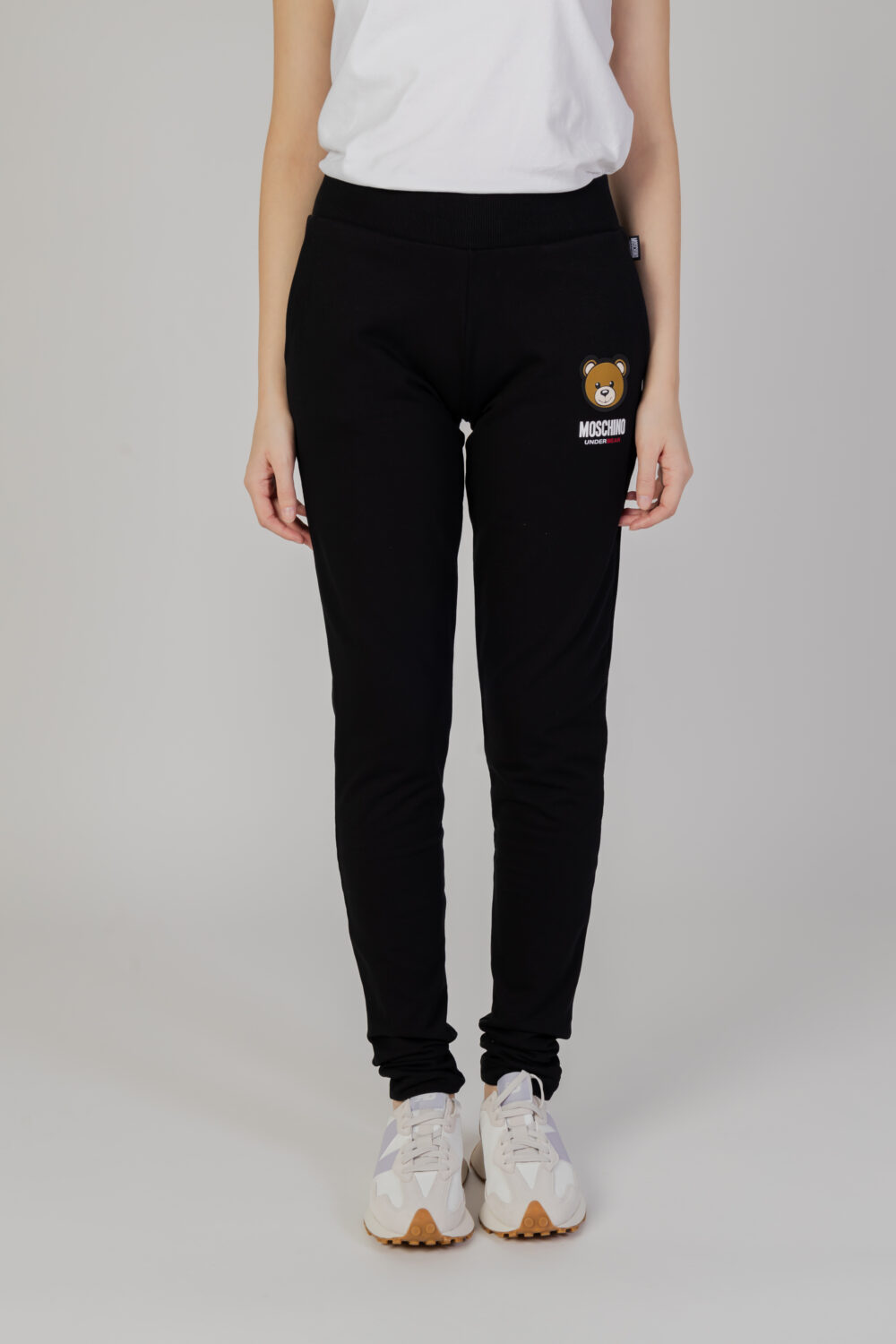 Pantaloni sportivi Moschino Underwear Nero - Foto 5