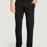 Pantaloni tapered Calvin Klein comfort knit Nero - Foto 1