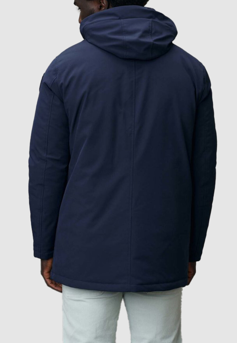 Parka Blauer. chester Blu - Foto 2