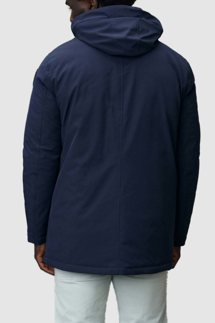 Parka Blauer. chester Blu