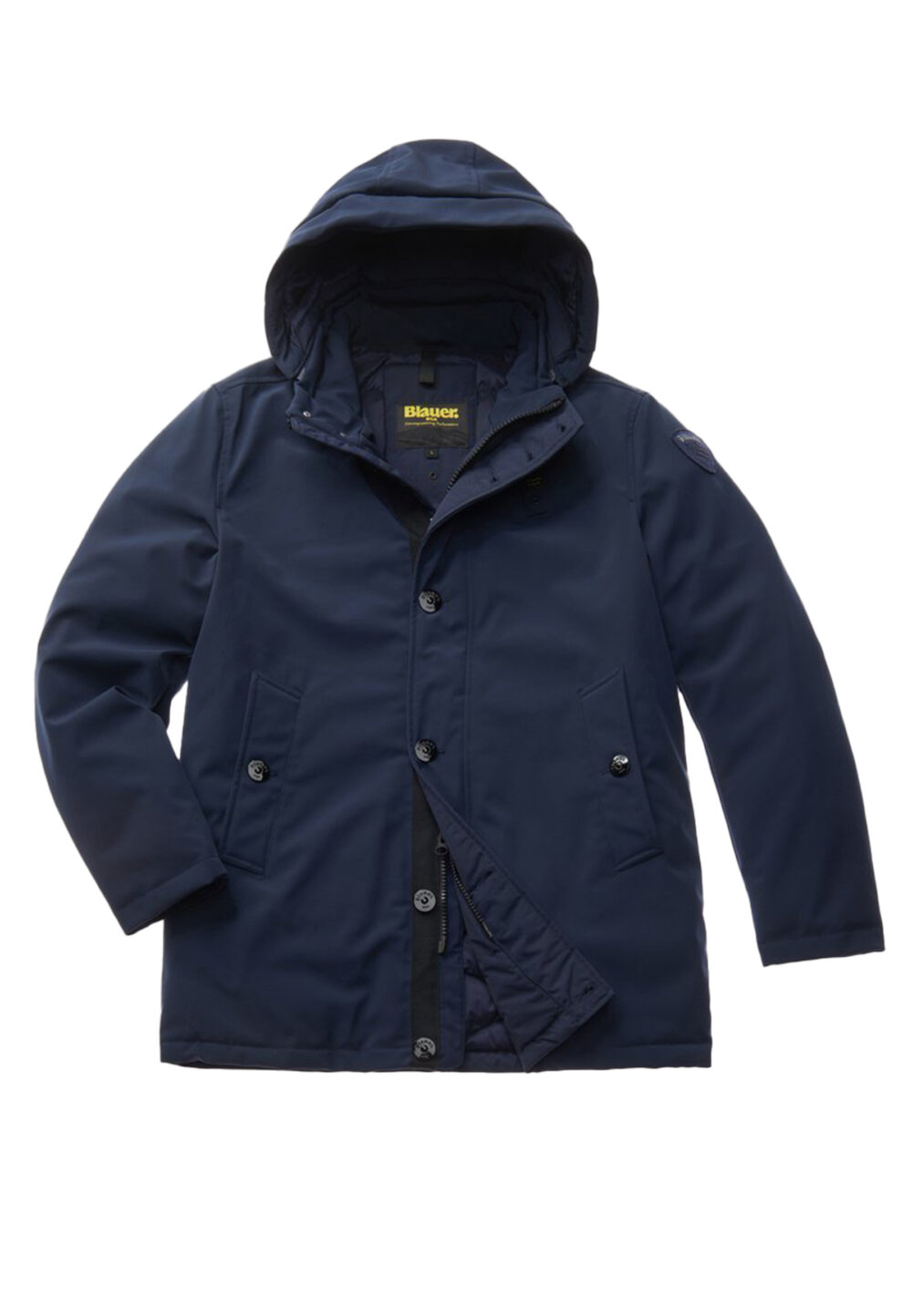 Parka Blauer. chester Blu - Foto 5