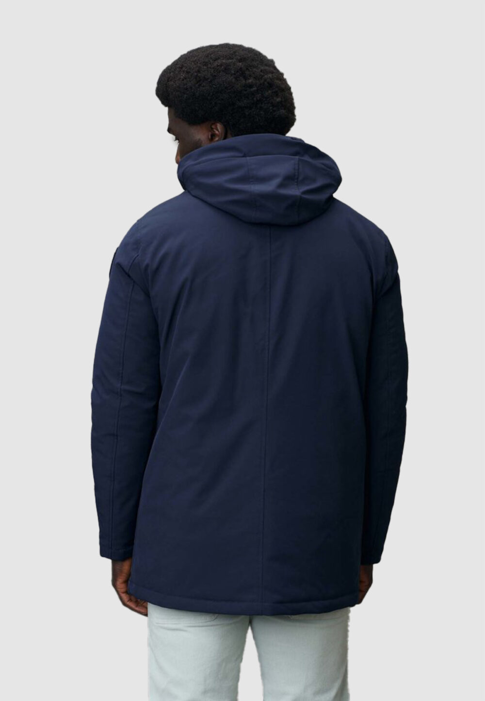 Parka Blauer. chester Blu - Foto 7