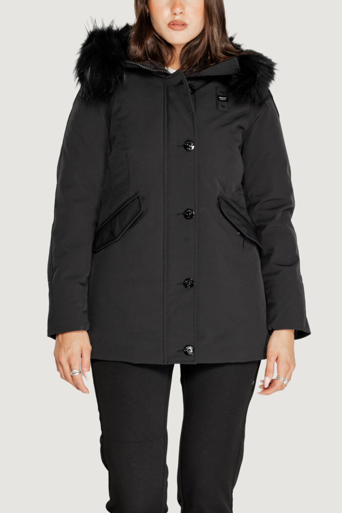 Parka Blauer. irma Nero