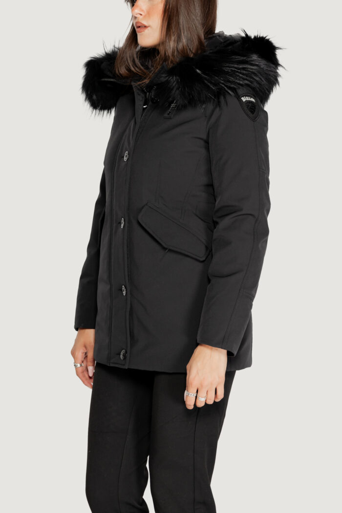 Parka Blauer. irma Nero