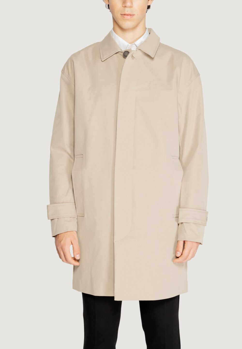 Parka Only & Sons onsmac coat otw Beige - Foto 6