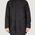 Parka Replay recycled three layers nylon poly Nero - Foto 1