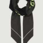 Pashmina Calvin Klein cut out monologo shawl Nero - Foto 1