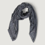 Pashmina Calvin Klein monogram jacquard scarf Nero - Foto 1