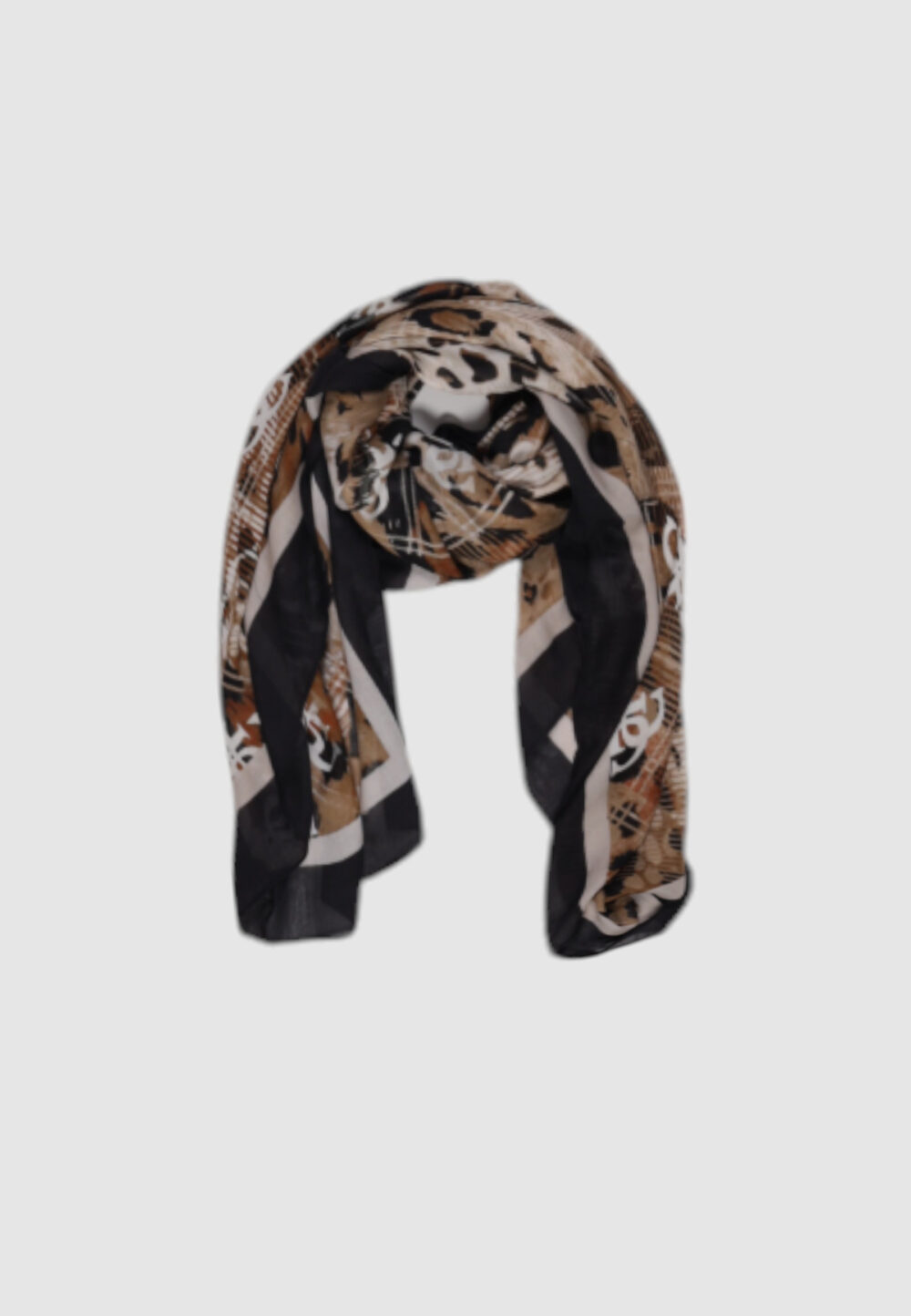 Pashmina Guess Marrone - Foto 4