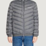 Piumino Armani Exchange Grigio Scuro - Foto 1