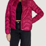 Piumino Only onlvega wave quilted cc otw Rosa - Foto 1