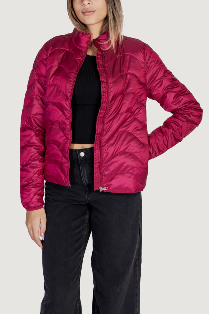 Piumino Only onlvega wave quilted cc otw Rosa