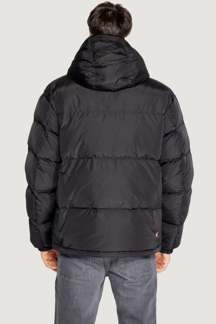 Piumino Tommy Hilfiger Jeans tjm alaska puffer Nero