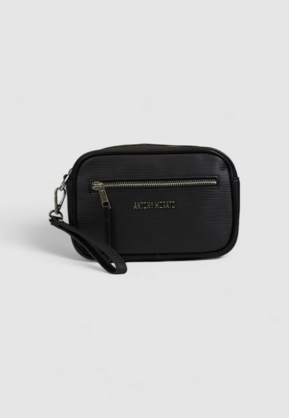 Pochette e beauty Antony Morato faux leather Nero - Foto 1