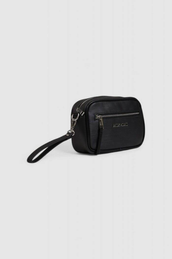 Pochette e beauty Antony Morato faux leather Nero