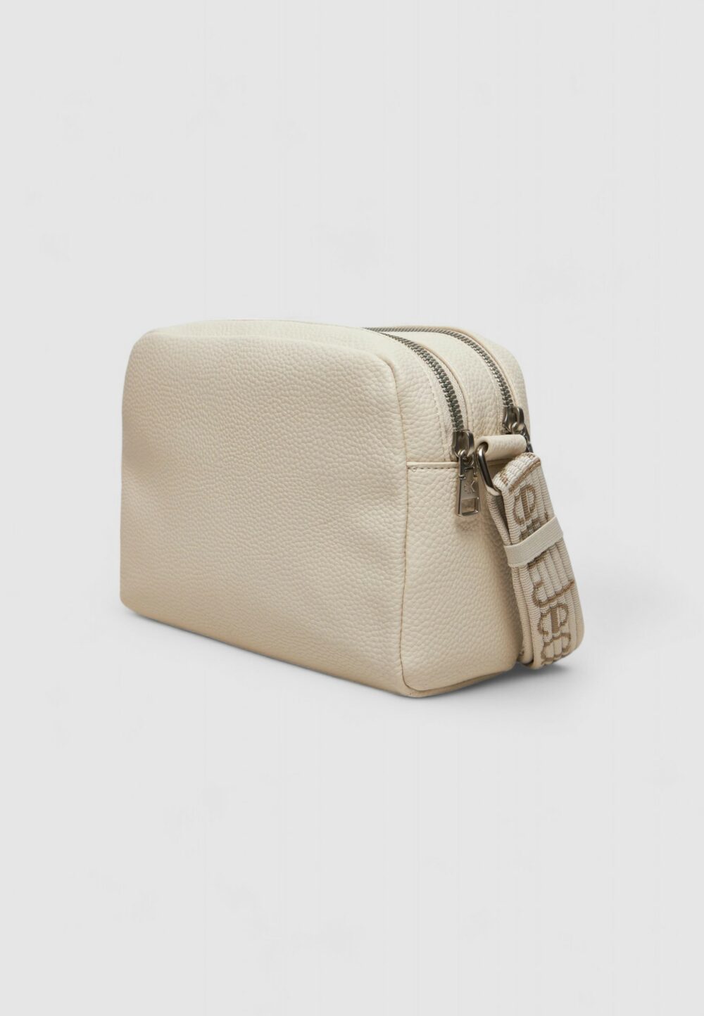 Pochette Calvin Klein ultralight dblzip camera 21 Panna - Foto 3