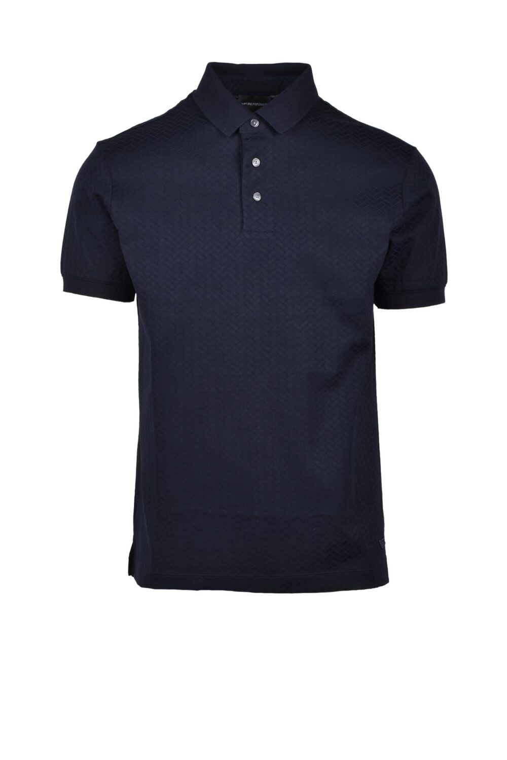 Polo manica corta Emporio Armani Blu - Foto 1