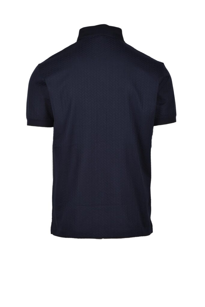 Polo manica corta Emporio Armani  Blu