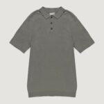 Polo manica corta Jack Jones jpremil knit polo s/s sn Grigio - Foto 1