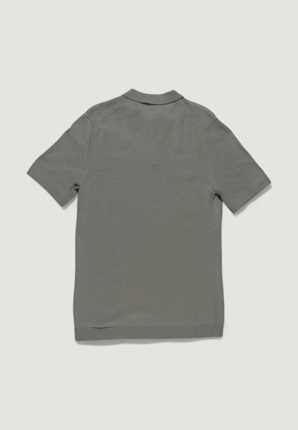 Polo manica corta Jack Jones jpremil knit polo s/s sn Grigio - Foto 2