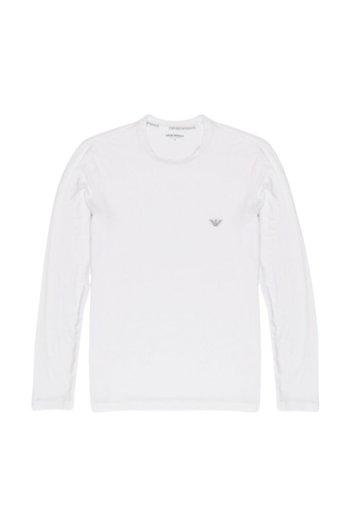 T-shirt manica lunga Emporio Armani Underwear  Bianco