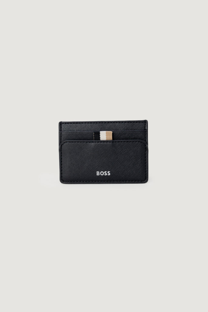 Portacarte Boss zair_money clip Nero