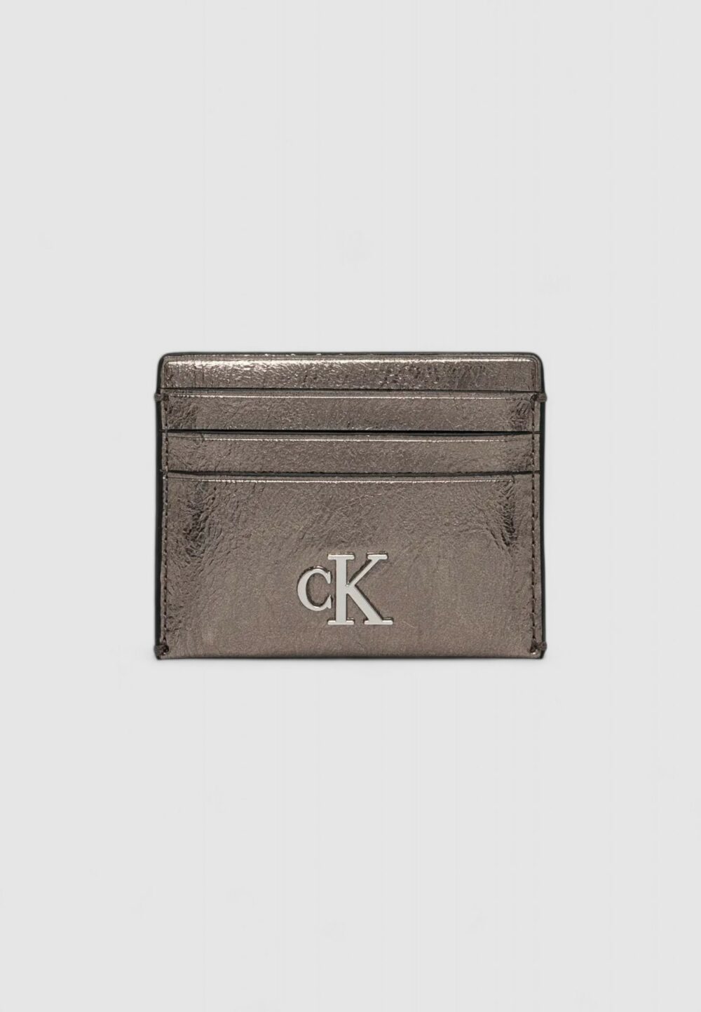 Portacarte Calvin Klein Jeans minimal monogram cardcase Antracite - Foto 1