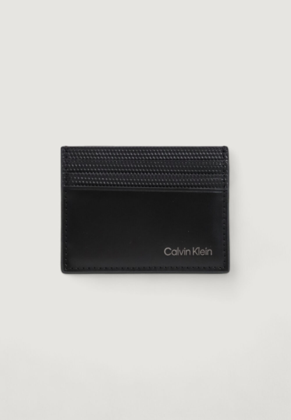 Portacarte Calvin Klein ck remote 6cc Nero - Foto 1