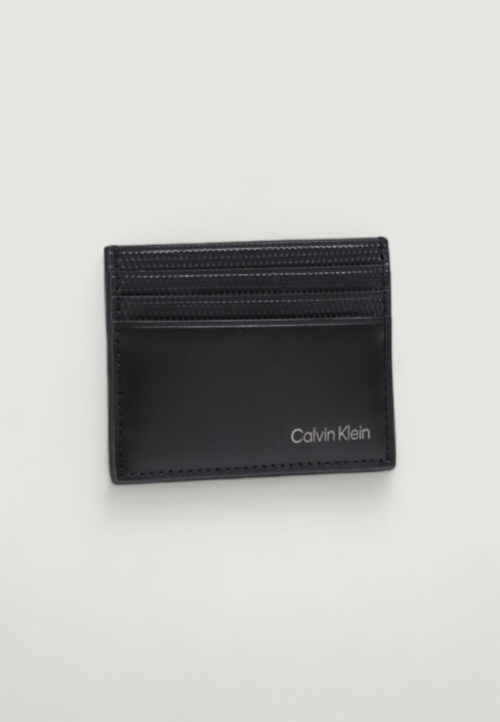 Portacarte Calvin Klein ck remote 6cc Nero - Foto 3