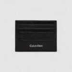 Portacarte Calvin Klein subtle mix cardholder 6cc Nero - Foto 1