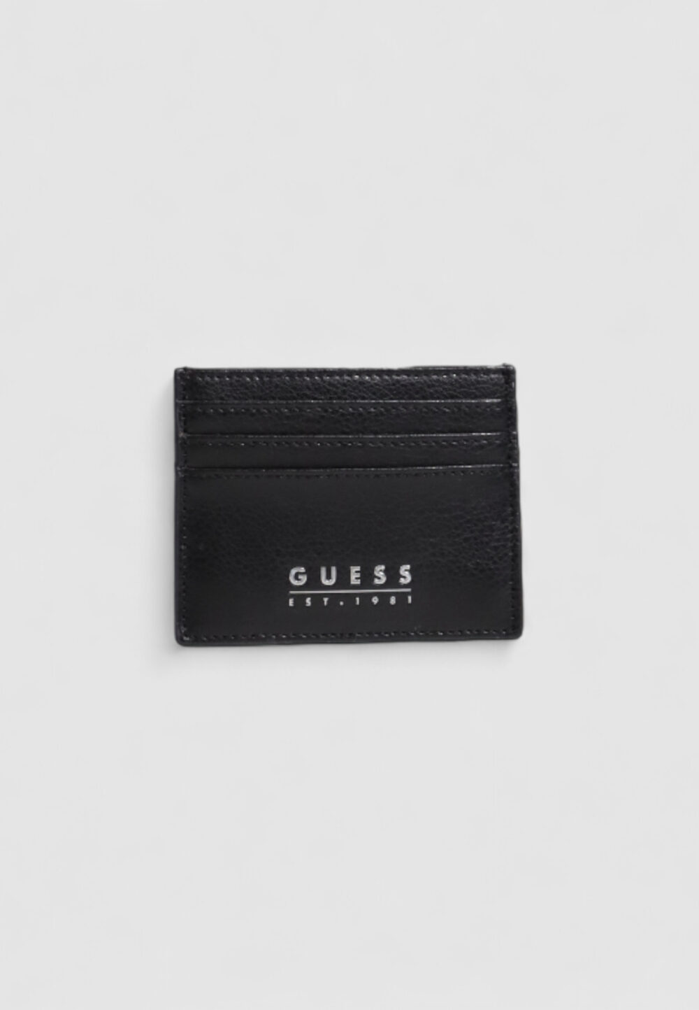 Portacarte Guess mestre card case Nero - Foto 1