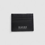 Portacarte Guess mestre card case Nero - Foto 1