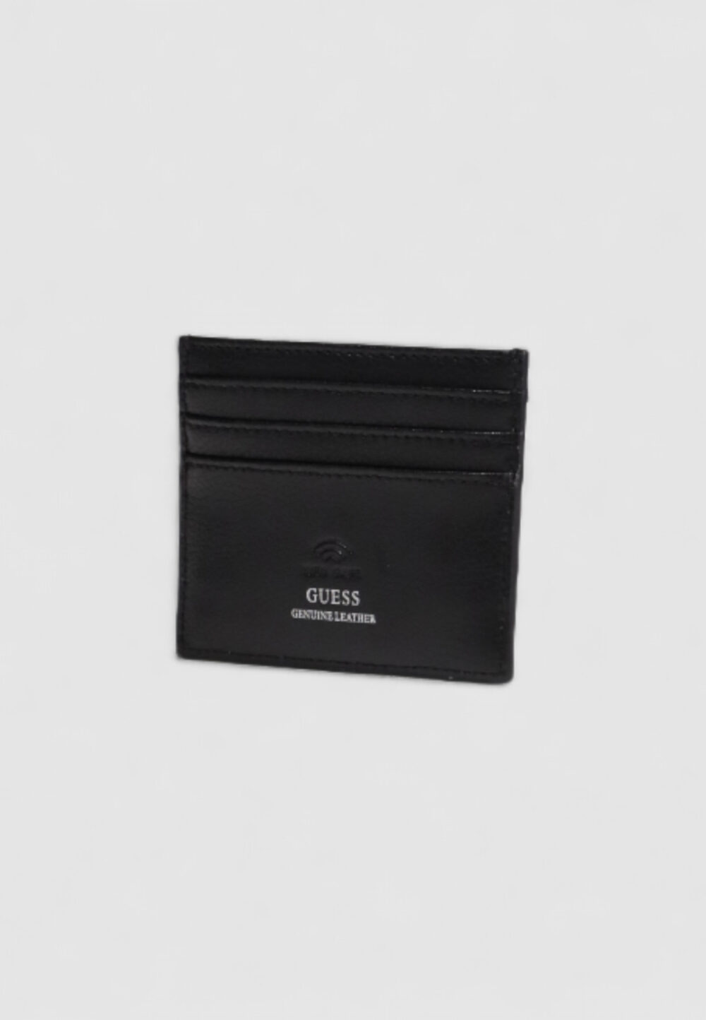 Portacarte Guess mestre card case Nero - Foto 4