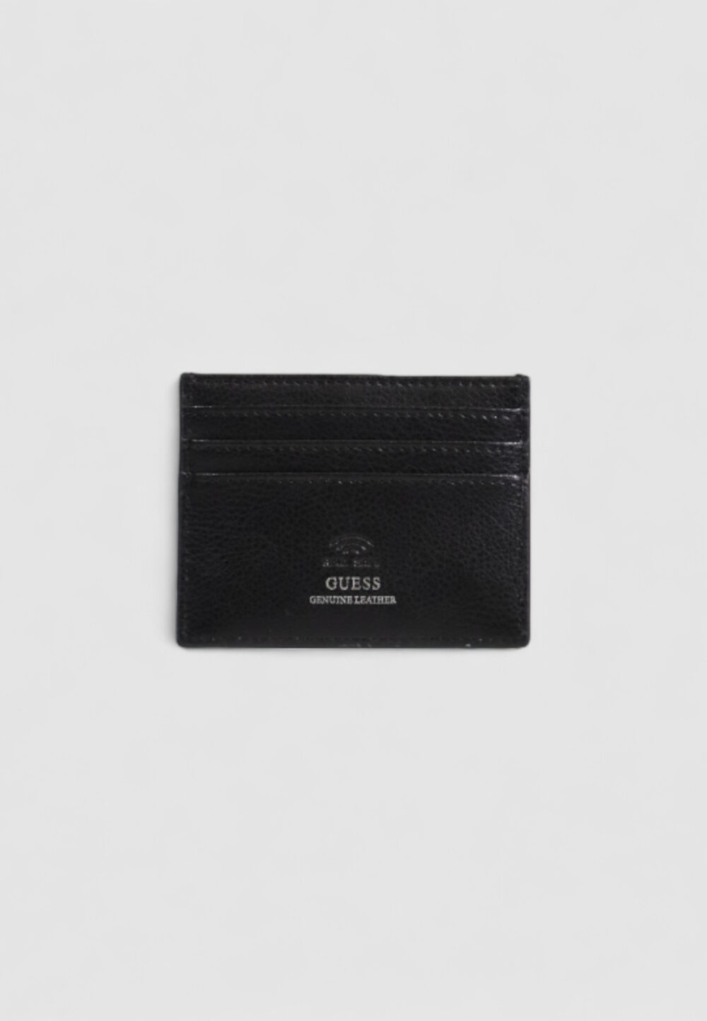 Portacarte Guess mestre card case Nero - Foto 2