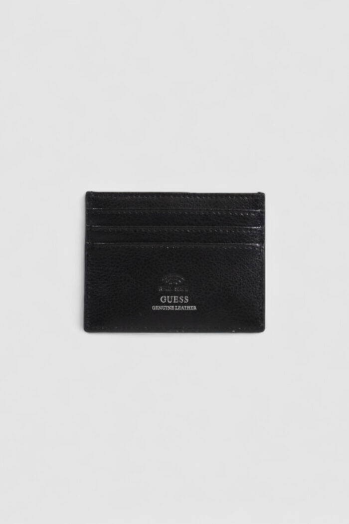 Portacarte Guess mestre card case Nero