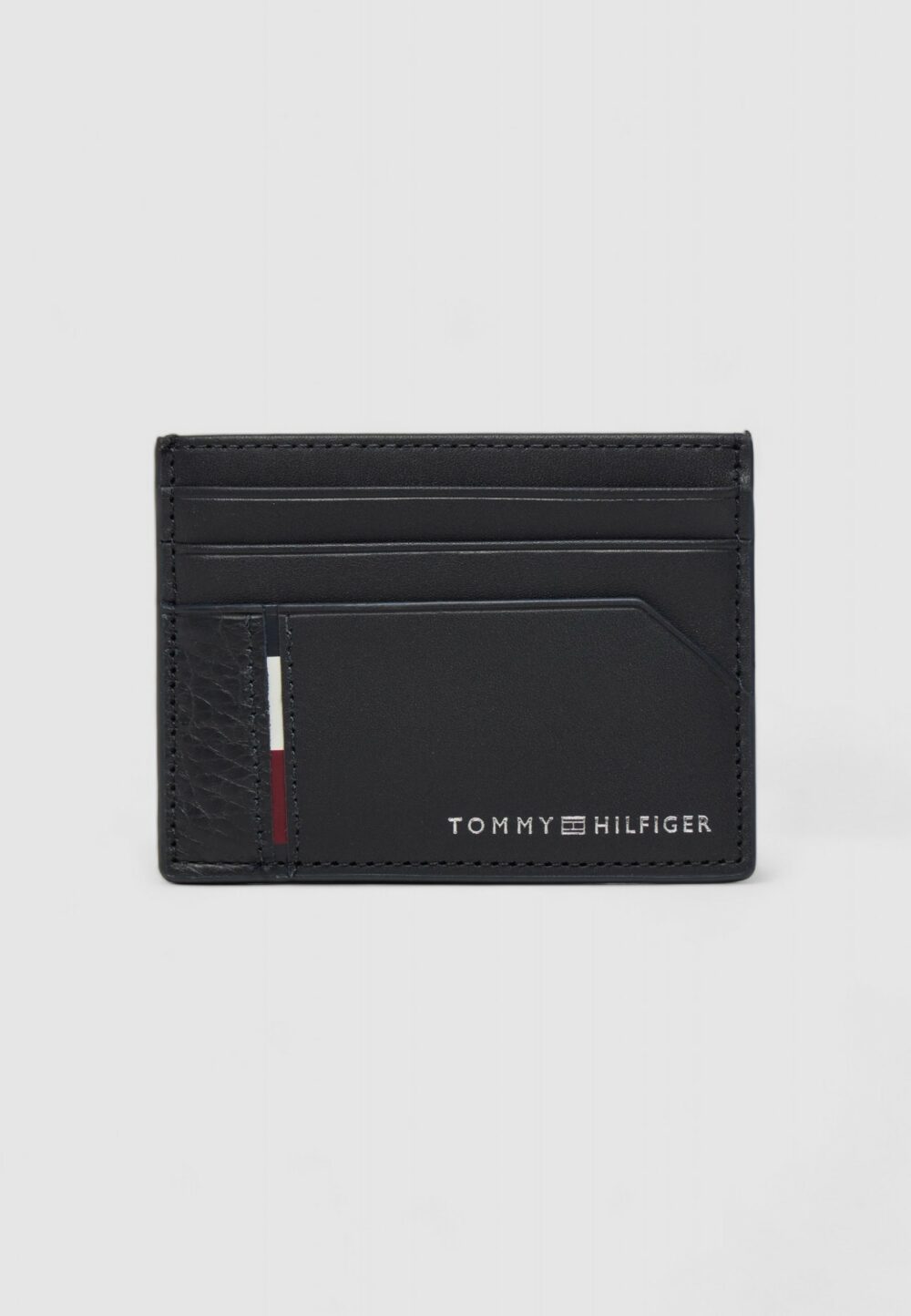 Portacarte Tommy Hilfiger th casual cc holder Blu - Foto 1