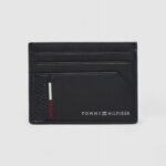 Portacarte Tommy Hilfiger th casual cc holder Blu - Foto 1